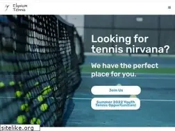 Sites similar to elysiumtennis.com