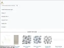 Sites similar to elysiumtiles.com