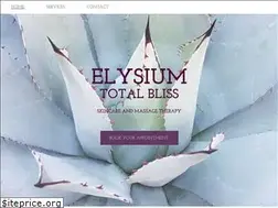 Sites similar to elysiumtotalbliss.com