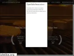 Sites similar to elysrestaurant.com