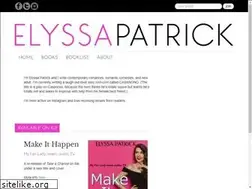 Sites similar to elyssapatrick.com