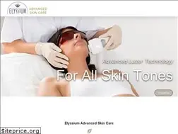 Sites similar to elyssiumskincare.com