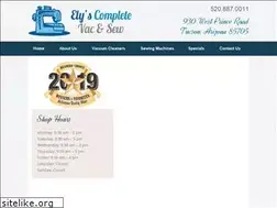 Sites similar to elysvacandsew.com