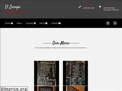 Sites similar to elzarapesandiego.com