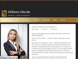 Sites similar to elzbietaliberda.pl