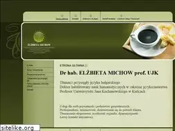 Sites similar to elzbietamichow.pl