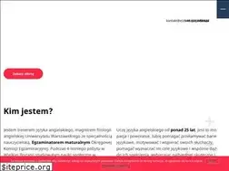 Sites similar to elzbietapodolska.pl