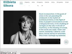 Sites similar to elzbietasikora.com