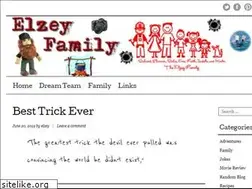 Sites similar to elzey.com