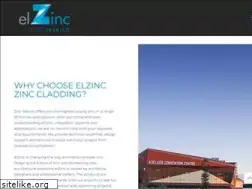 Sites similar to elzinc.com.au