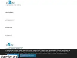 Sites similar to elzinc.es