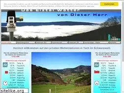 Sites similar to elztal-wetter.de
