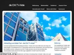 Sites similar to em-ag.de