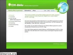 Sites similar to em-aktiv.de