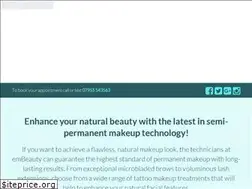 Sites similar to em-beauty.co.uk