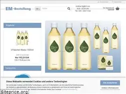 Sites similar to em-bestellung.de