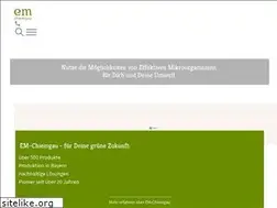 Sites similar to em-chiemgau.de