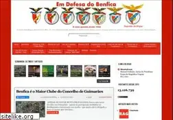 Sites similar to em-defesa-do-benfica.blogspot.com