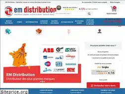 Sites similar to em-distribution.fr