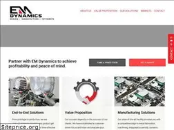 Sites similar to em-dynamics.ca
