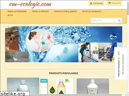 Sites similar to em-ecologie.com