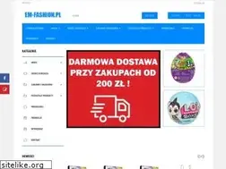 Sites similar to em-fashion.pl