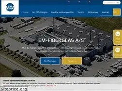 Sites similar to em-fiberglas.dk