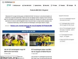 Sites similar to em-fotboll.se