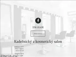 Sites similar to em-hair.cz
