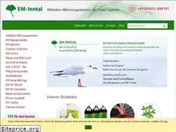 Sites similar to em-inntal.de