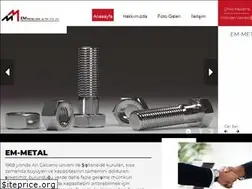Sites similar to em-metal.com