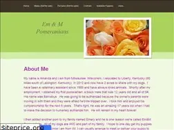 Sites similar to em-mpomeranians.weebly.com