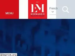 Sites similar to em-normandie.fr