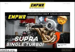 Sites similar to em-power.it