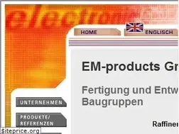 Sites similar to em-products.de