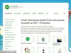 Sites similar to em-produkte.ch