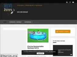 Sites similar to em-reviews.com