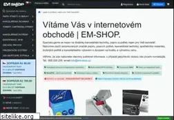 Sites similar to em-shop.cz