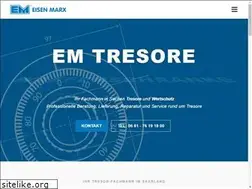 Sites similar to em-tresore.de