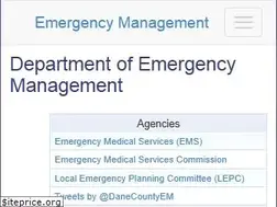 Sites similar to em.countyofdane.com