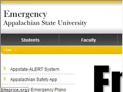 Sites similar to em.emergency.appstate.edu