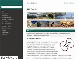 Sites similar to em.geosci.xyz