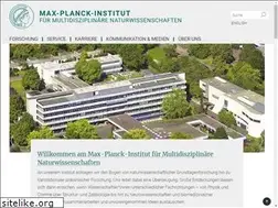 Sites similar to em.mpg.de