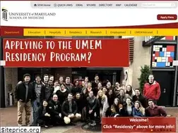 Sites similar to em.umaryland.edu