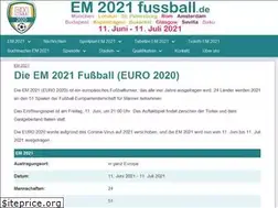 Sites similar to em2021fussball.de