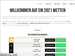 Sites similar to em2021wetten.de