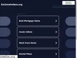 Sites similar to em2mwireless.org