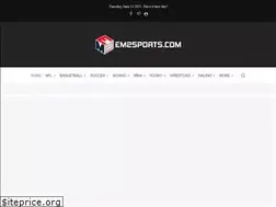 Sites similar to em2sports.com