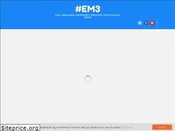 Sites similar to em3.org.uk