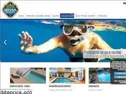 Sites similar to ema-bazeni.com.hr